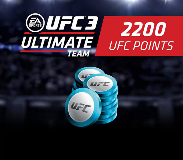 UFC 3 – 2200 Points XBOX One / Xbox Series X|S CD Key Sport 2024-11-10