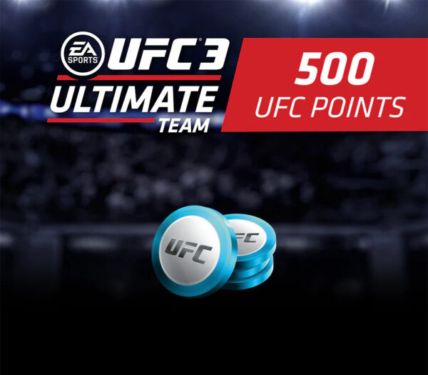 UFC 3 – 500 Points XBOX One / Xbox Series X|S CD Key Sport 2024-09-20