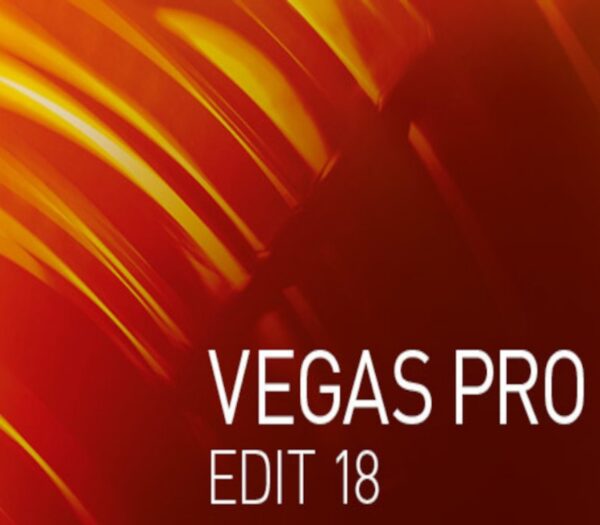 VEGAS Pro 18 Edit CD Key Software 2024-11-11