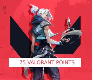 VALORANT – 75 Valorant Points Gift Card FPS 2024-09-20