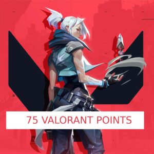 VALORANT – 75 Valorant Points Gift Card FPS 2024-09-28