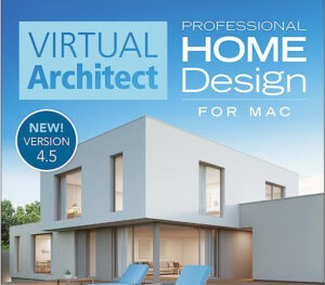 Virtual Architect Professional Home Design for Mac CD Key Software 2024-07-27