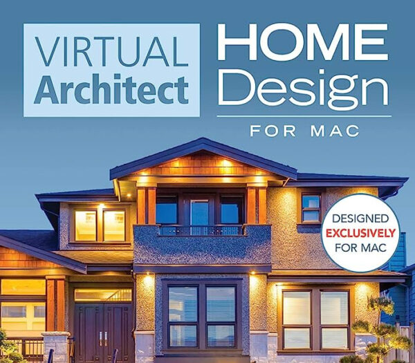 Virtual Architect Home Design for Mac CD Key Software 2025-02-01