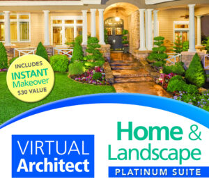 Virtual Architect Home & Landscape Platinum Suite CD Key Software 2024-07-27