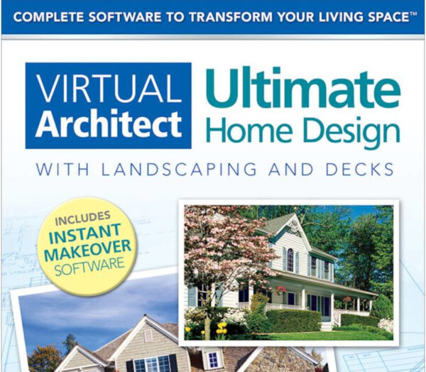 Virtual Architect Ultimate Home Design with Landscaping and Decks CD Key Software 2025-02-01