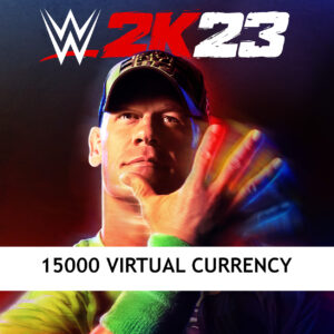 WWE 2K23: 15,000 Virtual Currency Pack XBOX Series X|S CD Key Fighting 2024-11-23