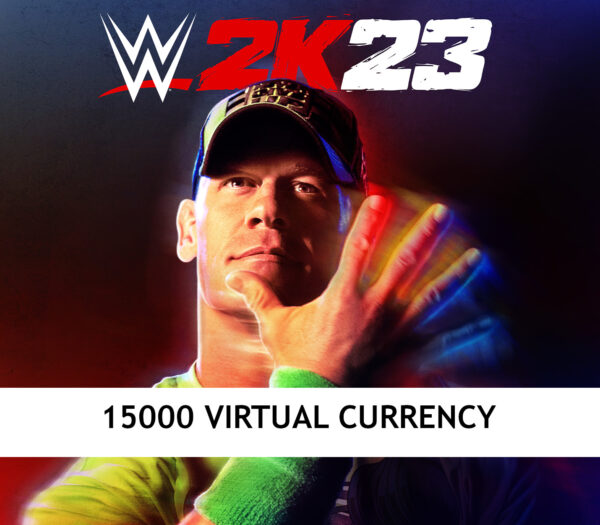 WWE 2K23: 15,000 Virtual Currency Pack XBOX Series X|S CD Key Fighting 2024-11-23