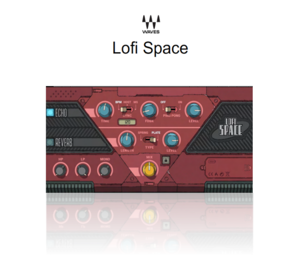 Waves Lofi Space Lifetime PC/MAC CD Key Software 2024-09-20