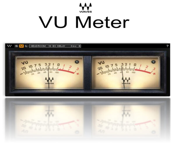 Waves VU Meter Lifetime PC/MAC CD Key Software 2024-09-20