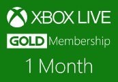 XBOX Game Pass Core 1 Month Subscription Card