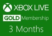 XBOX Game Pass Core 3 Months Subscription Card Others 2024-04-24