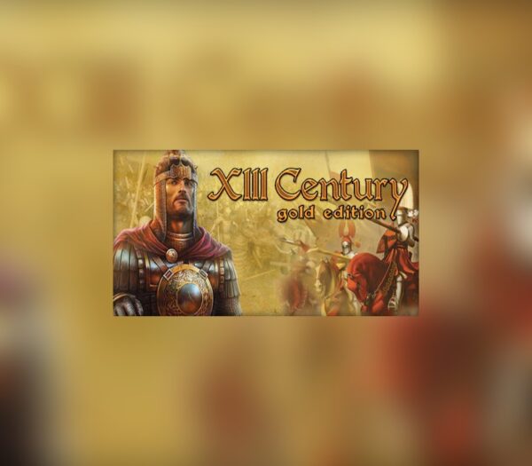 XIII Century: Gold Edition Steam CD Key Strategy 2024-11-18