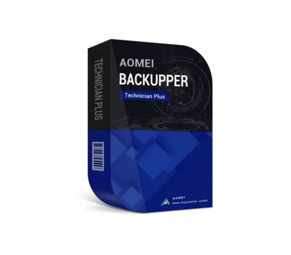 AOMEI Backupper Technician Plus Edition CD Key (Lifetime / Unlimited PCs/Servers) Software 2025-02-01