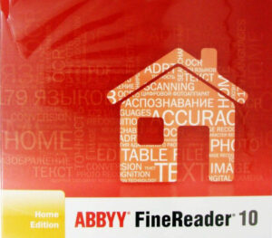 ABBYY FineReader 10 Home Edition Key (Lifetime / 1 PC)