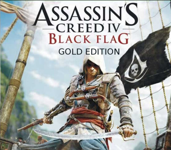 Assassin’s Creed IV Black Flag Gold Edition Ubisoft Connect CD Key Action 2024-09-20