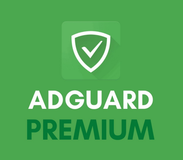 AdGuard Premium Personal Key (1 Year / 1 Device) Software 2024-07-27