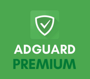 AdGuard Premium Personal Key (1 Year/ 3 Devices)