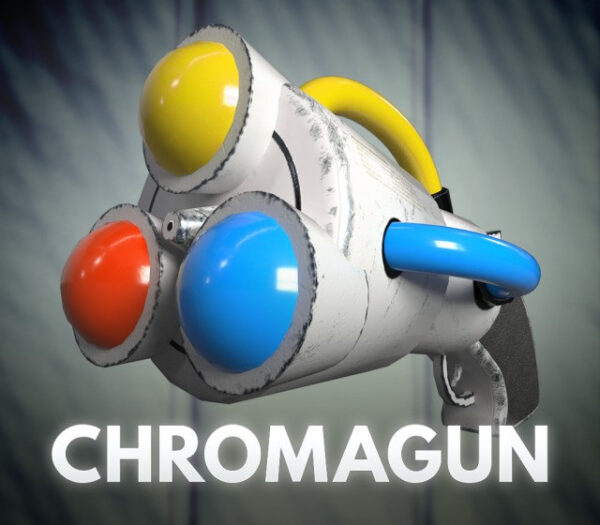 ChromaGun Steam CD Key Action 2025-01-13