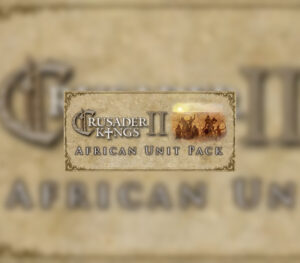 Crusader Kings II – African Unit Pack DLC Steam CD Key