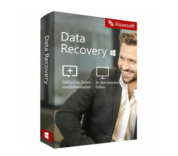 Aiseesoft Data Recovery Key (1 Year / 1 PC) Software 2024-09-20