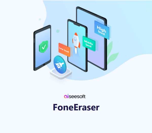 Aiseesoft FoneEraser Key (1 Year / 1 PC) Software 2024-09-21