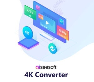 Aiseesoft 4K Converter Key (1 Year / 1 PC) Software 2025-02-03