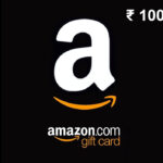 Amazon ₹100 Gift Card IN