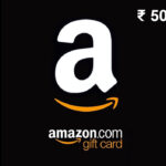 Amazon ₹50 Gift Card IN