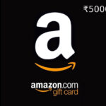 Amazon ₹5000 Gift Card IN