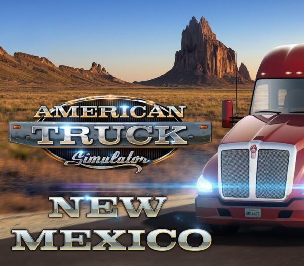 American Truck Simulator – New Mexico DLC Steam CD Key Indie 2024-09-17