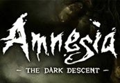 Amnesia The Dark Descent Steam Gift