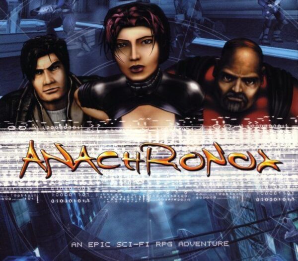 Anachronox Steam CD Key RPG 2024-11-18