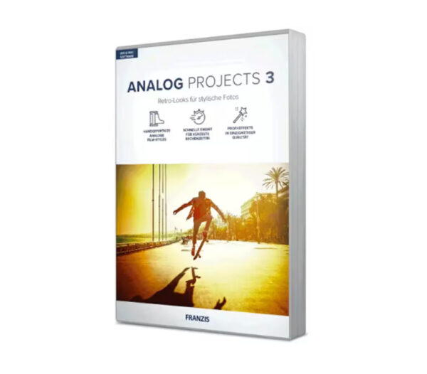 ANALOG projects 3 – Project Software Key (Lifetime / 1 PC) Software 2024-09-21