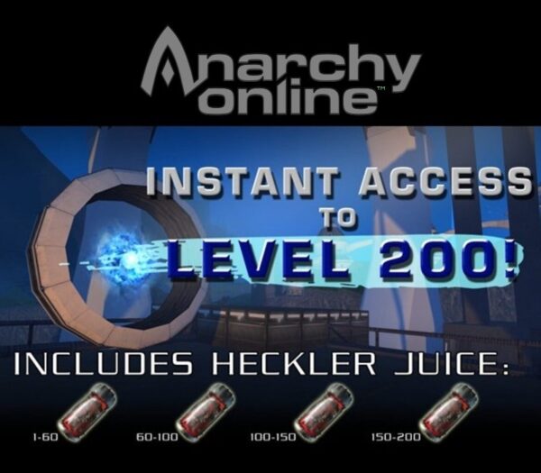 Anarchy Online – Access Level 200 Heckler Juices DLC Digital Download CD Key RPG 2024-09-29