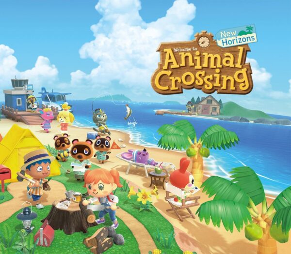 Animal Crossing: New Horizons Nintendo Switch Account pixelpuffin.net Activation Link Casual 2024-11-18