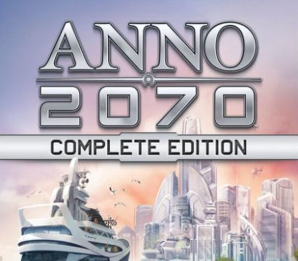Anno 2070 Complete Edition Ubisoft Connect CD Key Strategy 2024-04-25