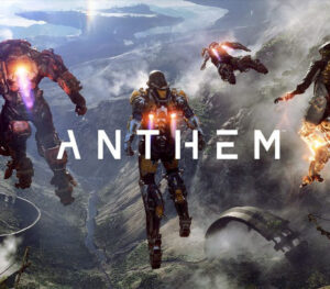 Anthem XBOX One CD Key Action 2024-09-29