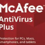 McAfee AntiVirus Plus (1 Year / 10 Devices)