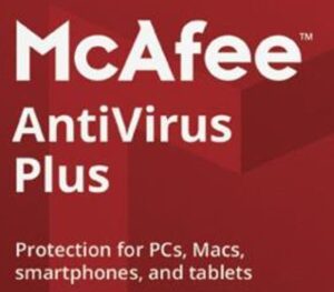 McAfee AntiVirus Plus (1 Year / 3 Devices) Others 2024-09-20