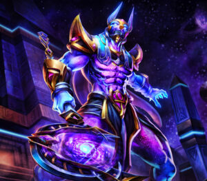 SMITE - Cosmic Power Anubis Skin CD Key