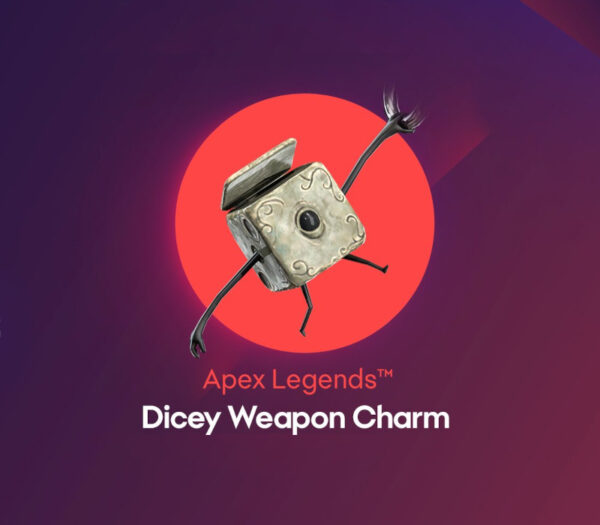 Apex Legends – Lost in Random Dicey Weapon Charm DLC XBOX One / Xbox Series X|S CD Key Action 2024-09-20