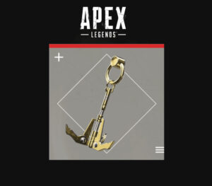 Apex Legends – Golden Grapple Weapon Charm DLC XBOX One / Xbox Series X|S CD Key Action 2024-09-20