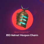 Apex Legends - RIG Helmet Weapon Charm DLC XBOX One / Xbox Series X|S CD Key