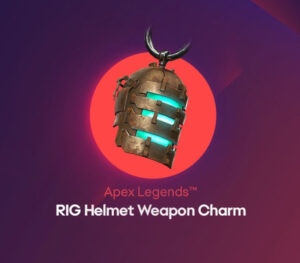 Apex Legends - RIG Helmet Weapon Charm DLC XBOX One / Xbox Series X|S CD Key