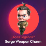 Apex Legends - Sarge Weapon Charm DLC XBOX One / Xbox Series X|S CD Key