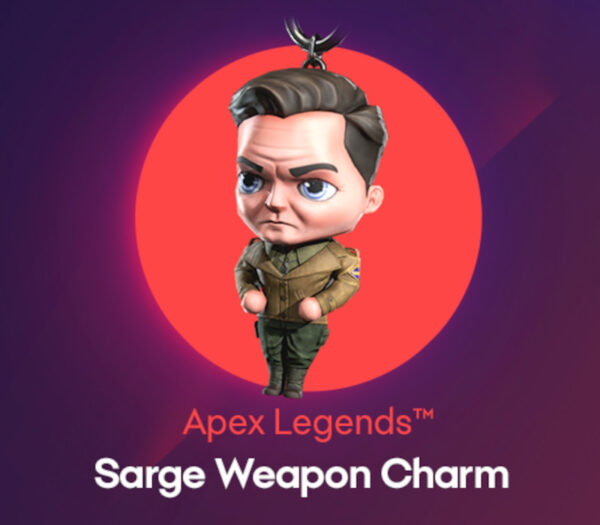 Apex Legends – Sarge Weapon Charm DLC XBOX One / Xbox Series X|S CD Key Action 2024-09-20