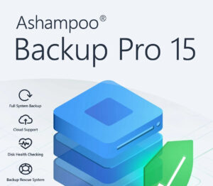 Ashampoo Backup Pro 15 Activation Key