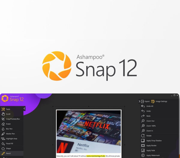 Ashampoo Snap 12 Activation Key Software 2024-07-27