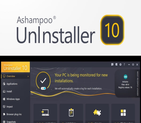 Ashampoo UnInstaller 10 Activation Key Software 2024-09-20