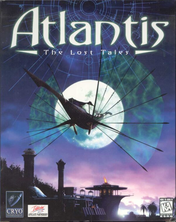 Atlantis: The Lost Tales GOG CD Key Adventure 2024-07-27